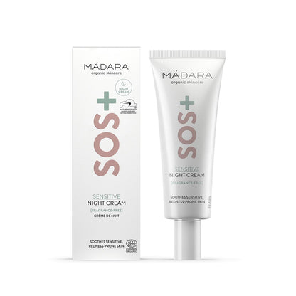 Creme de Noite Sos+ Sensitive Madara 70 ml