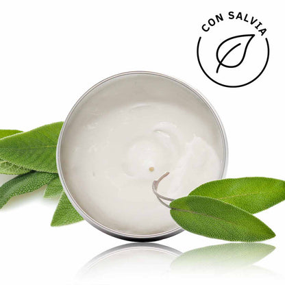 Crema de Manos Reparadora Labnatur Bio 50 ml | Salvia, Hamamelis y Pepita de Uva | Manos Secas | Vegano_1
