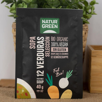 Naturgreen Selection 12 Sopa de Legumes, 40g