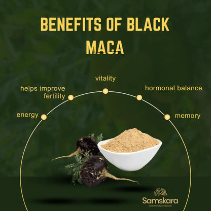 Maca Negra En Polvo Bio - 500g_1