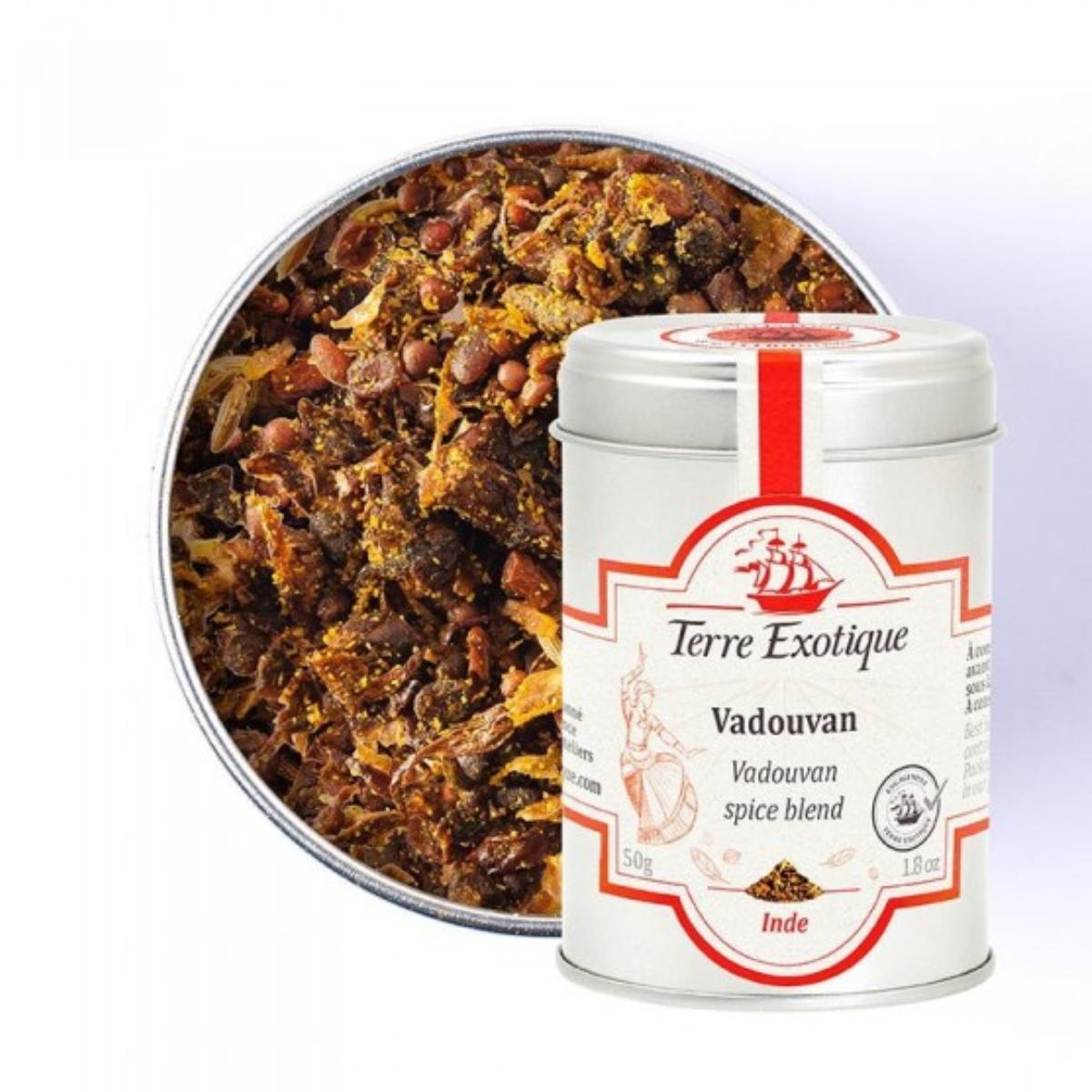 Mistura de Especiarias Vadouvan Terre Exotíque 50g
