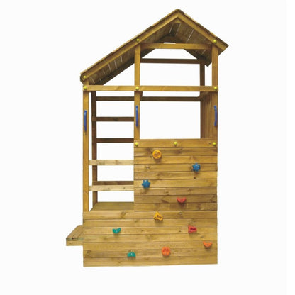 Parque Infantil Masgames Teide Xl Con Columpio Individual._4