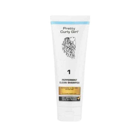 Champú Peppermint Clean Pretty Curly Girl 250ml_0