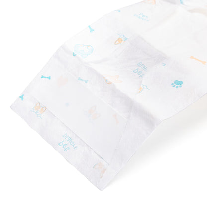 Fraldas Nobleza para cães machos XL 10 unidades