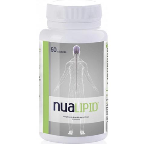Nualipid Nua Laboratories 50 Cápsulas