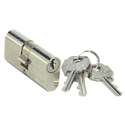 Cilindro Lince Ovalado     Niquelado  0603/54 Mm.