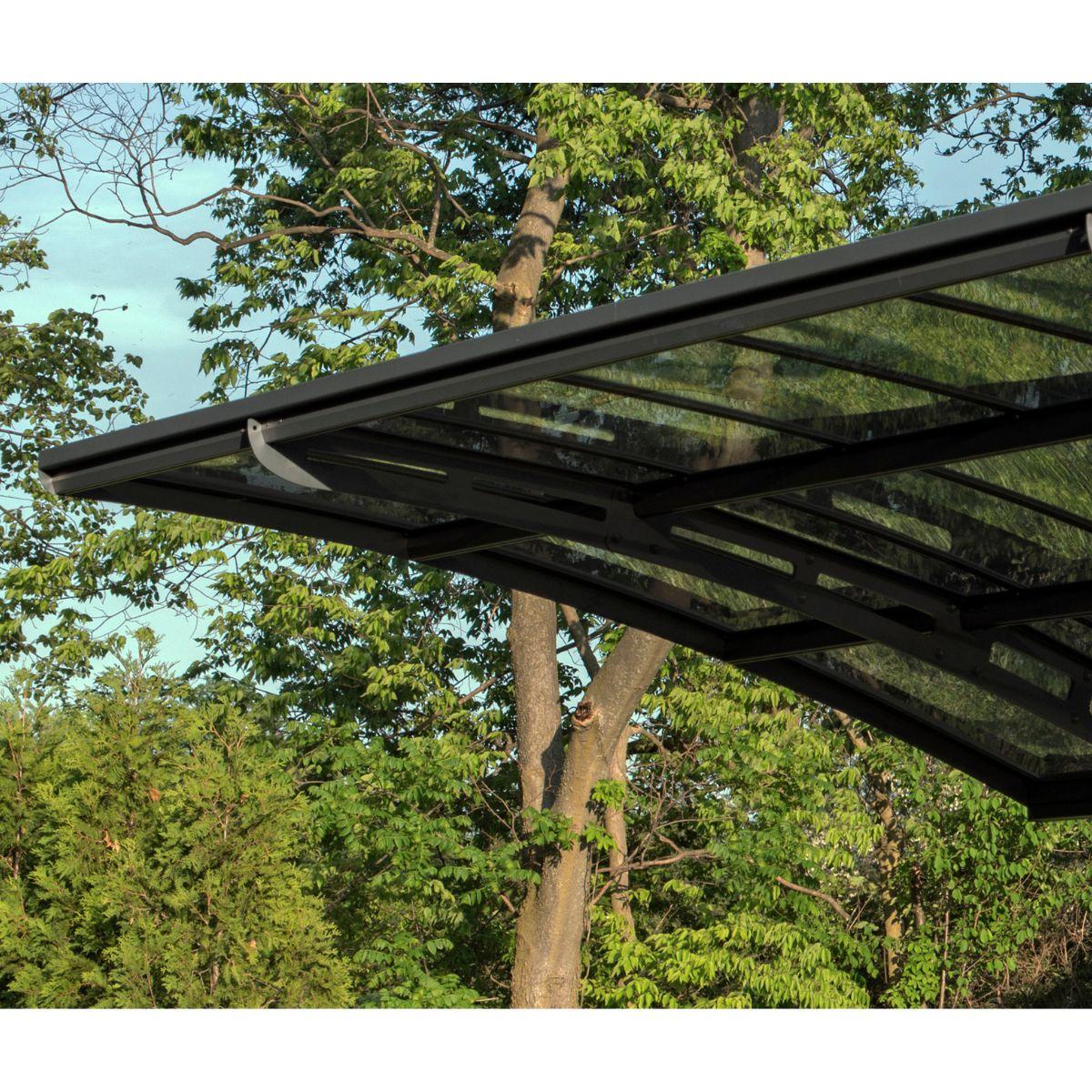 Carport Arizona Breeze garagem dupla em alumínio 578x495 cm Canopia da Palram