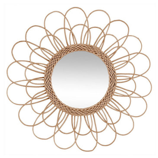 Wellhome Espejo Flor De Ratán D.56cm_0