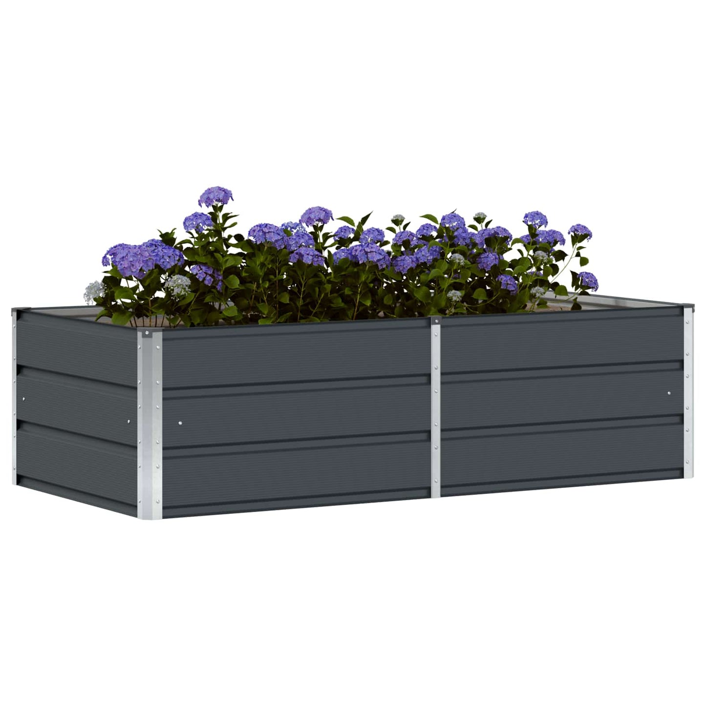 Jardinera Antracita 160 X 80 X 45 Cm Acero_2