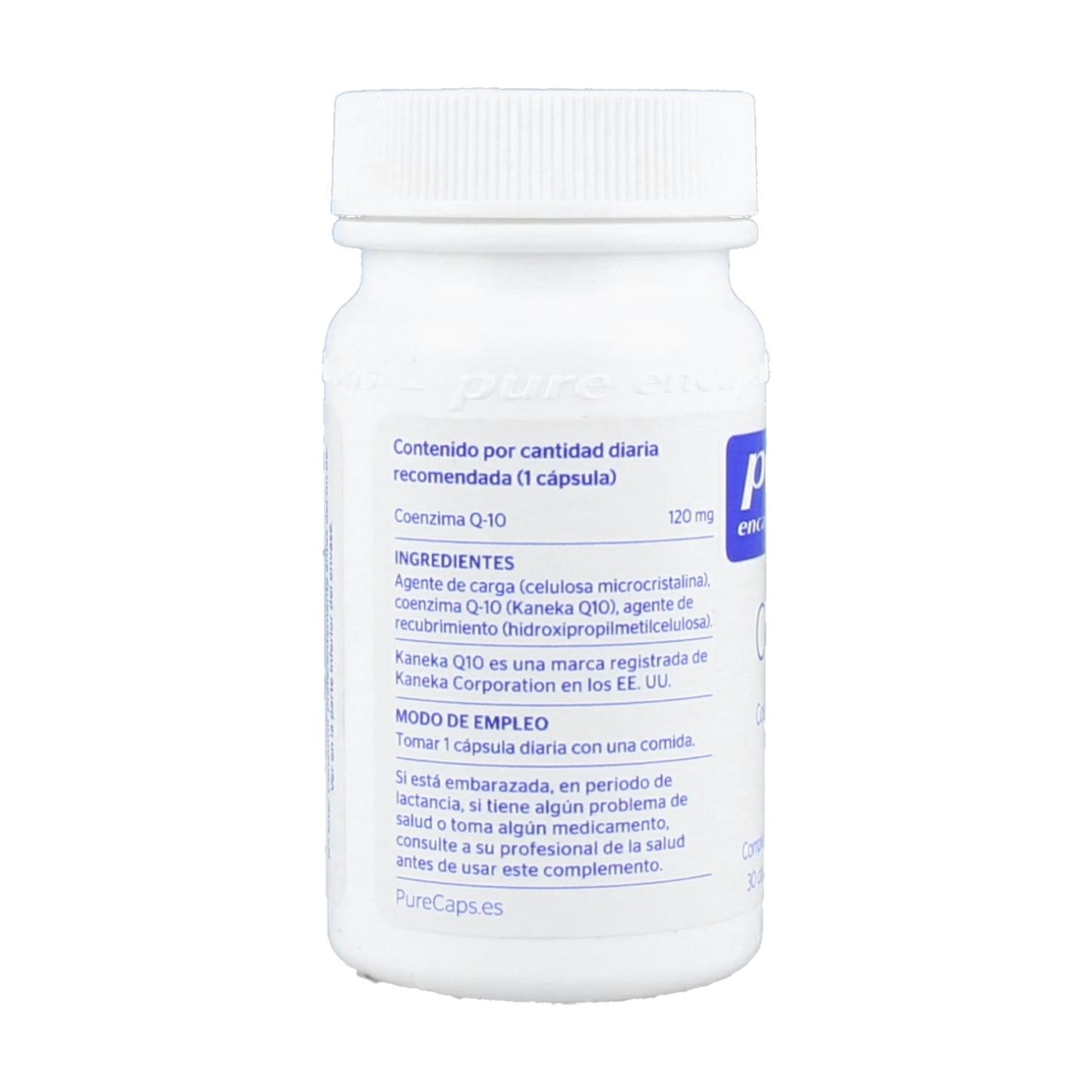 CoQ10 30 cápsulas puras encapsulamentos