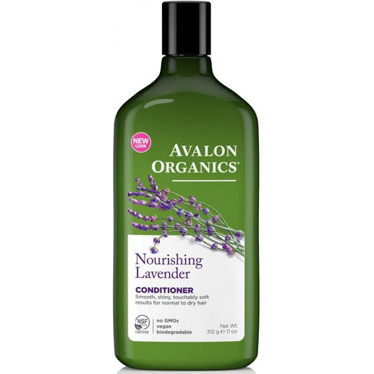 Condicionador de Lavanda Avalon Organics 312 g