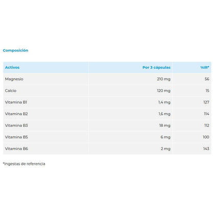 Ergysport Recup 60 cápsulas de Nutergia
