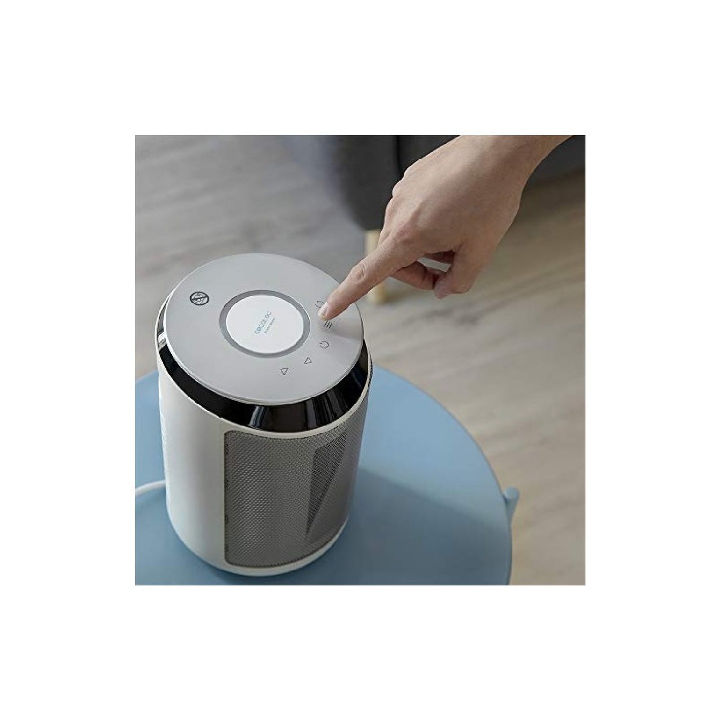 Cecotec Calefactor Cerámico Readywarm 6300 Ceramic Touch. 2000 W 3 Modos Control Táctil Pantalla Led Temporizador 9 Hora_4