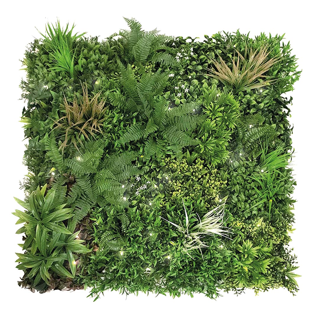 Rollo Jardín Vertical Lighted Sauvalge 1x1 M / Multicolor_2