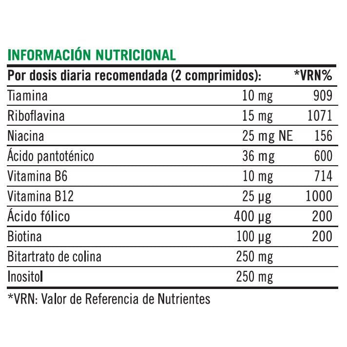 Nature's Bounty Vitamina B Complex 100 Comprimidos
