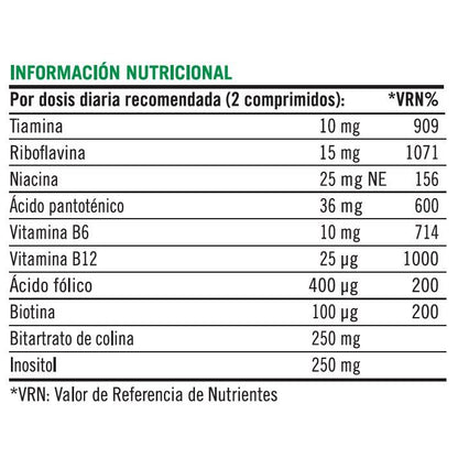 Nature's Bounty Vitamina B Complex 100 Comprimidos