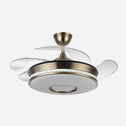 Ventilador Dc Dani 48w 4800lm Cuero 3aspas 6velocidades 91d 3000-4000-6000k Remoto+memoria+temporizador 24_2