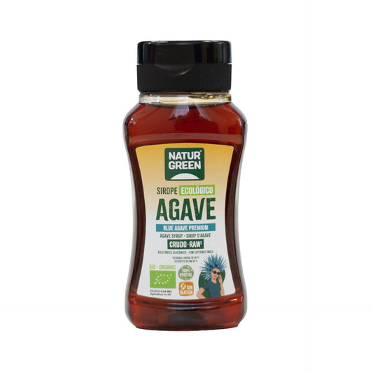 Xarope de Agave Cru Biológico NaturGreen 236 ml / 340 g