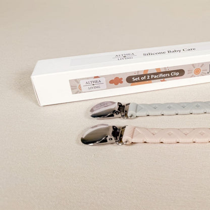 Chupetero De Silicona - 2 Piezas._1