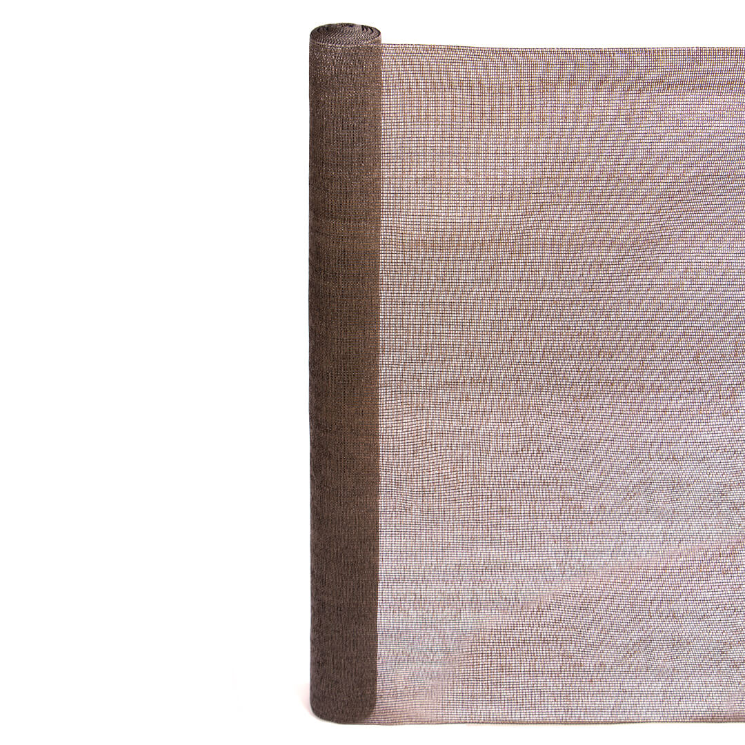 Malla De Ocultación Recynet 120 Gr 1x10 M Marrón Nortene_0
