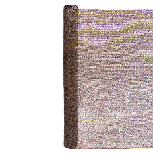 Malla De Ocultación Recynet 120 Gr 1,5x10 M Marrón Nortene_0