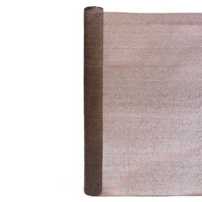 Malla De Ocultación Recynet 120 Gr 2x10 M Marrón Nortene_0