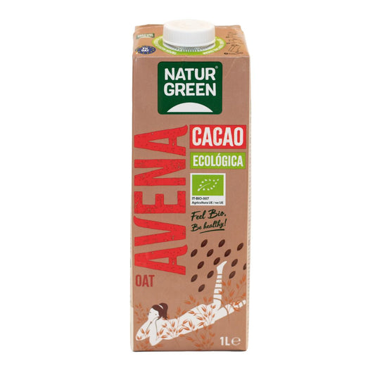 Bebida de Aveia e Cacau NaturGreen Biológica 1 L