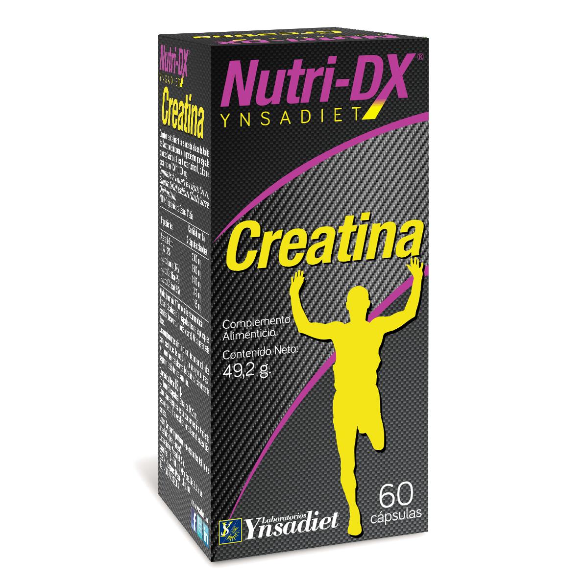 Creatina Ynsadiet 60 Cápsulas Nutri Dx