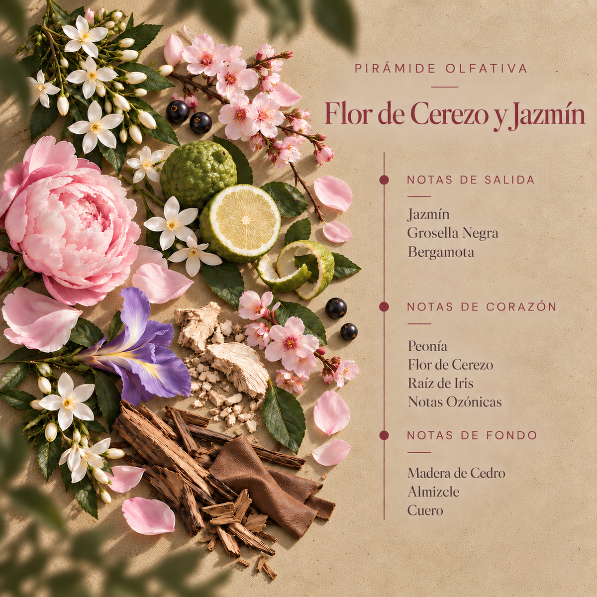 Ambientador Pulverizador Flor de Cerezo y Jazmín SYS Aromas 100 ml | Floral y Dulce | Relajante_3