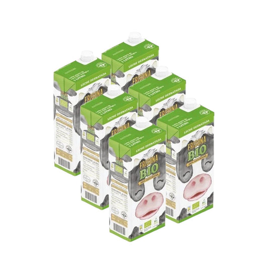 Frisona Bio Leite Magro Embalagem com 6 unidades de 1L