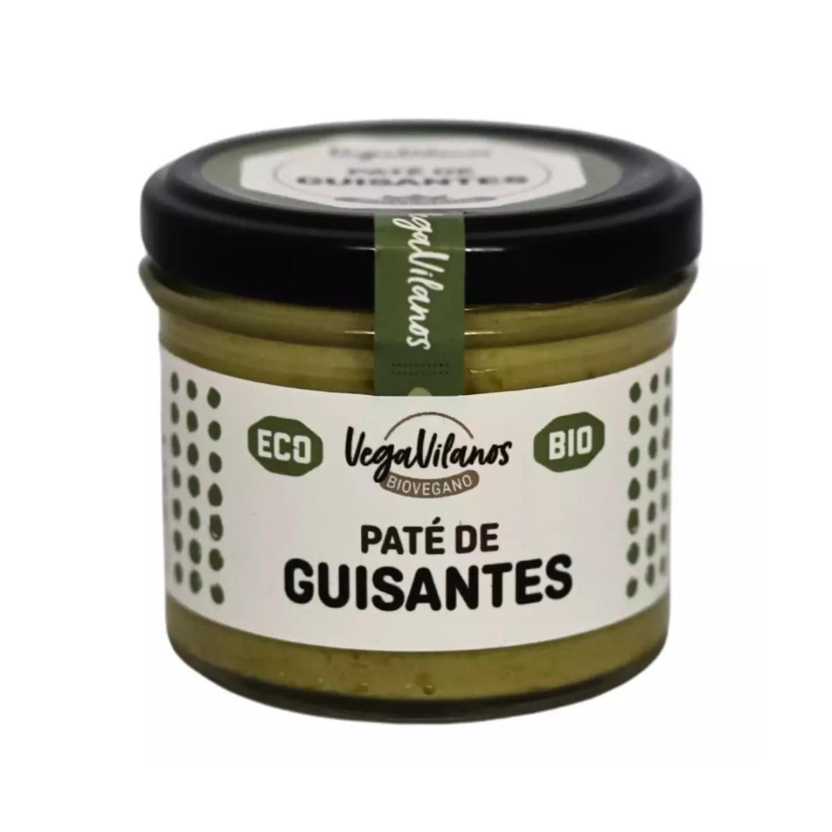 Paté de ervilhas ECO VegaVilanos 100 g