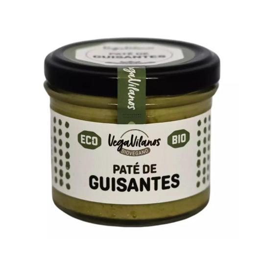Paté de ervilhas ECO VegaVilanos 100 g