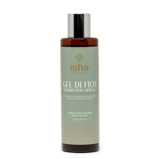 Isha Cosmetics Gel Idratante Fico D'india E Spirulina 200ml_0