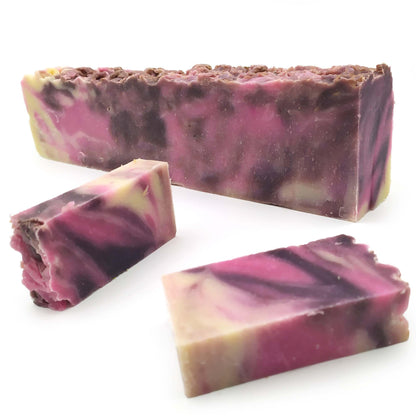 1 Barra Jabón Artesano De Centella Asiática Y Rosa Mosqueta 1.2kg Venta Por Mayor - Atenúa Manchas Y Estrías - Cicatriza_0