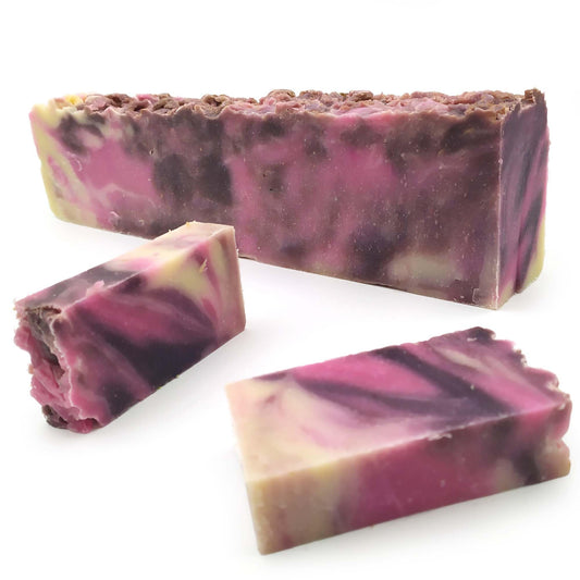 2 Barra Jabón Artesano De Centella Asiática Y Rosa Mosqueta 1.2kg Venta Por Mayor - Atenúa Manchas Y Estrías - Cicatriza_0