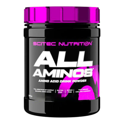 All Aminos 340 Gr Té Verde - Frambuesa_0