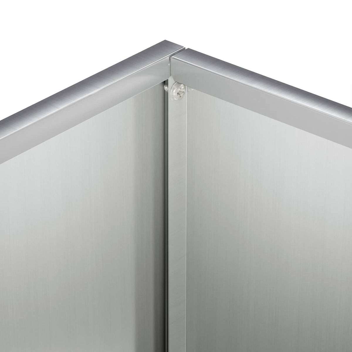 Macetero De Jardín Plateado 50 X 30 X 50 Cm Acero Galvanizado_4