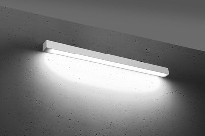Aplique De Pared Pinne Led 95 Blanco, 31w_2