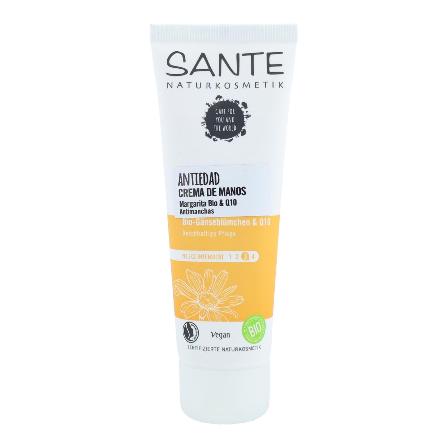 Creme de Mãos Anti-Idade e Anti-Manchas Sante 75 ml