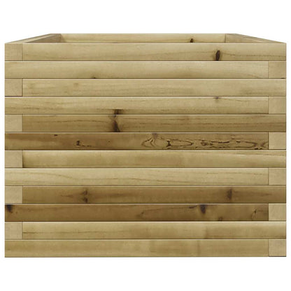 Jardinera Madera De Pino Impregnada 90x60x49,5 Cm_5