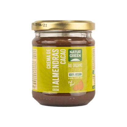 Creme de Amêndoa e Cacau Naturgreen, 200 g