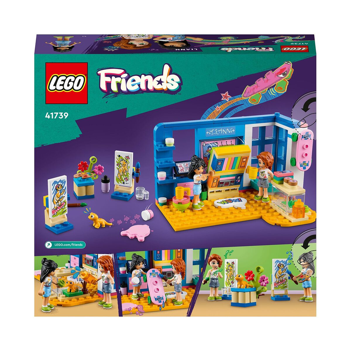 Juego Lego Friends 41739 204 Piezas_0