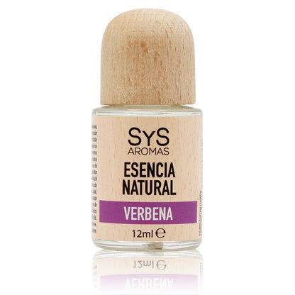 Esencia Natural Verbena 12 ml | Aroma Cítrico y Fresco | Fragancia Revitalizante | Perfume Concentrado_0