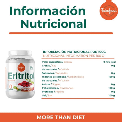 Eritritol Torafood 1kg