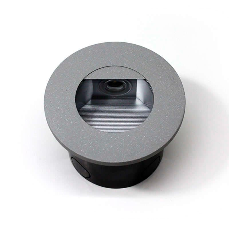 Baliza Pole Round, 1w Cree, Blanco Neutro_3