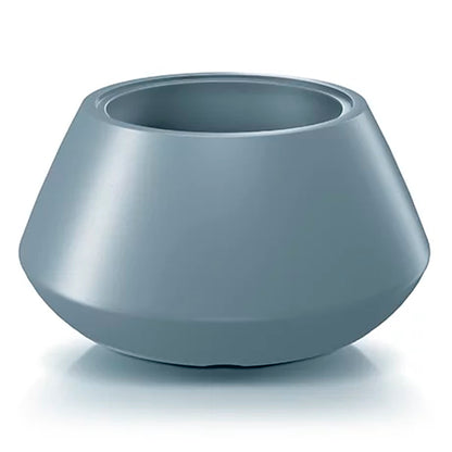 Maceta Heos 56l., Con Depósito, Dimensiones (mm) 582x582x300, Color Gris Claro_0