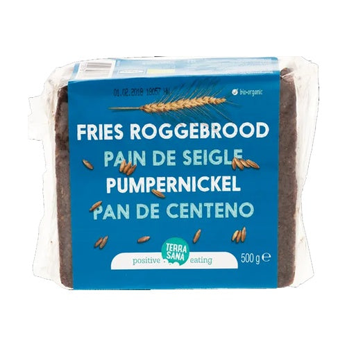 Pão de centeio integral Terrasana 500 g