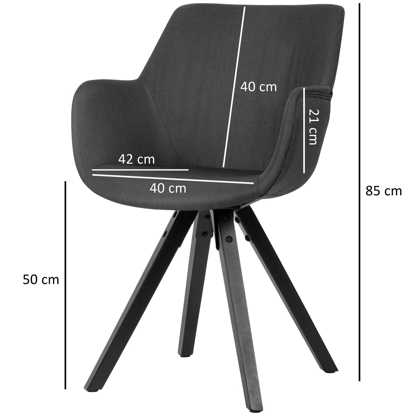 Silla De Comedor Compacta Y Ergonómica, Modelo Wl6.115_3
