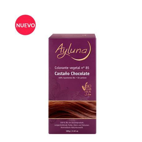 Ayluna 85 Tinta Vegetal Castanho Chocolate 100g