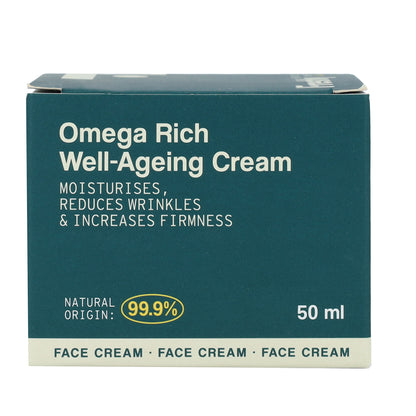 Pack de 2x Creme Facial Omega Rich Freshly 50ml